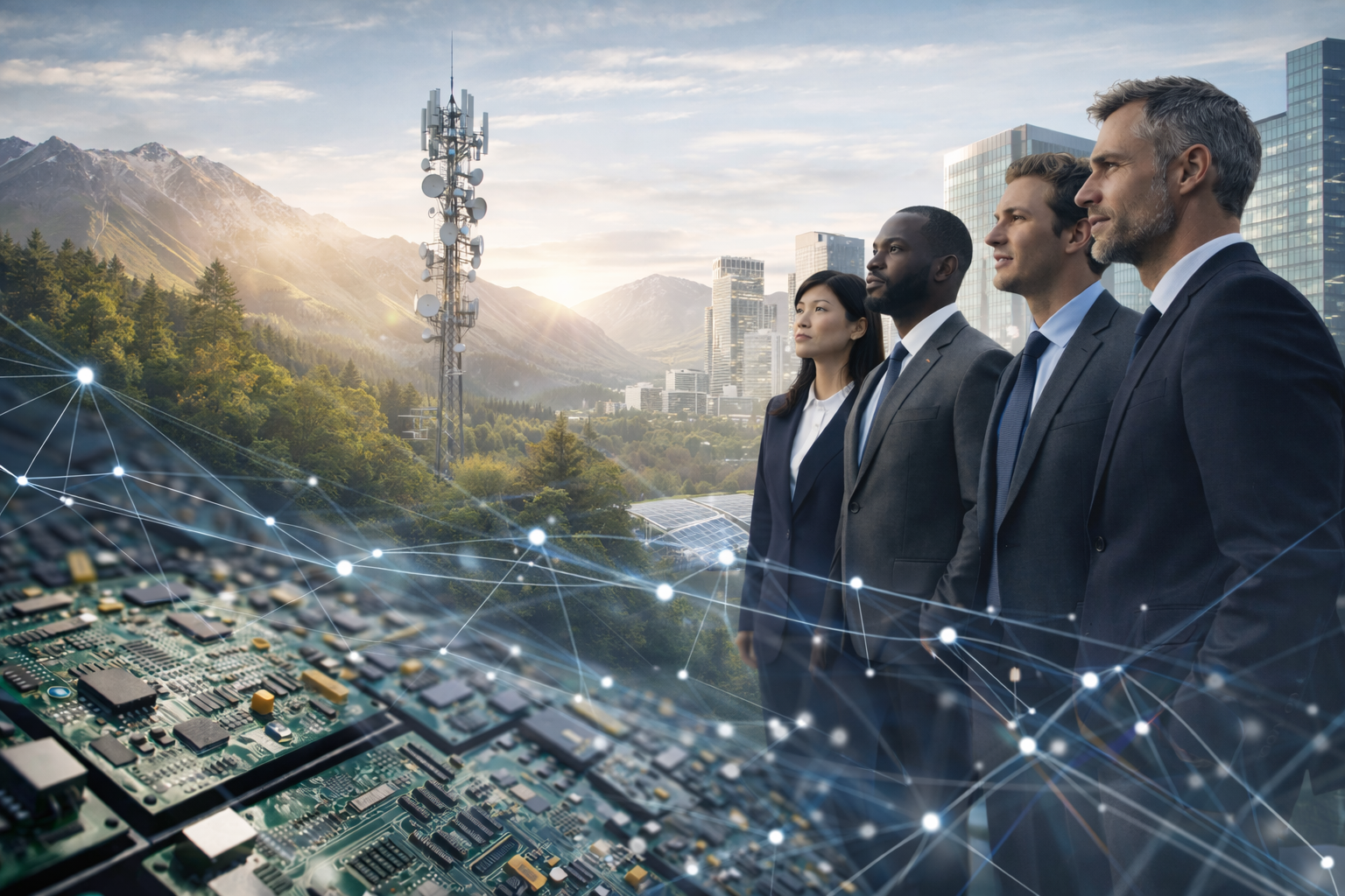 MAPAIE Group – Leadership team